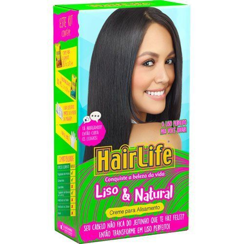 HAIRLIFE KIT ALISADO PERMANENTE