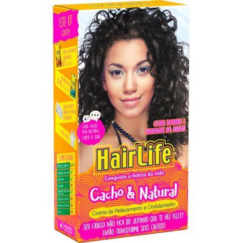 Kit de Relajamiento y Ondulamiento - Rizado&Natural - HairLife