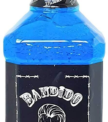 Gel de afeitado Bandido efecto hidratante - Shaving gel Moisturizing effect 1000 ml (Azul)
