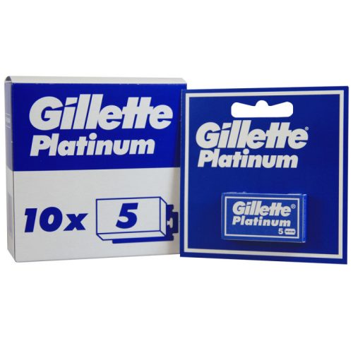 Gillette platinum cuchillas. Minibox (nuevo formato).