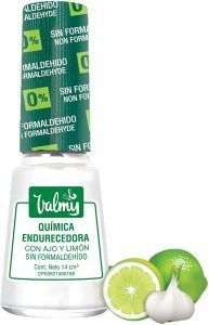 Valmy Química Endurecedora de Uñas con Ajo y Limón - Imagen 2