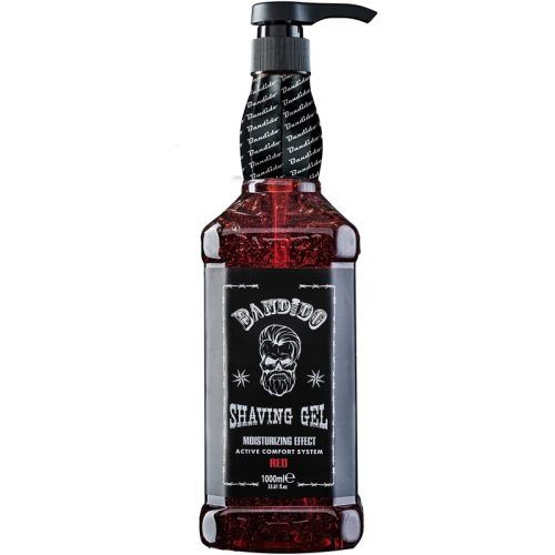 Gel de afeitado Bandido Pieles Sensibles 1000 ml ROJO