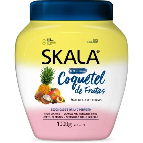 SKALA COCO Y FRUTAS MASCARILLA
