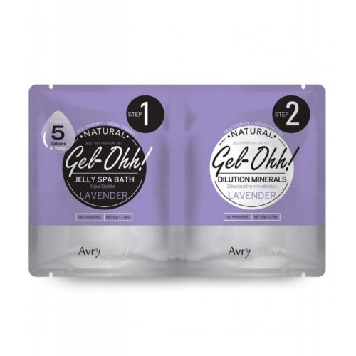 Gelatina de Baño Spa Gel-Ohh! Lavanda