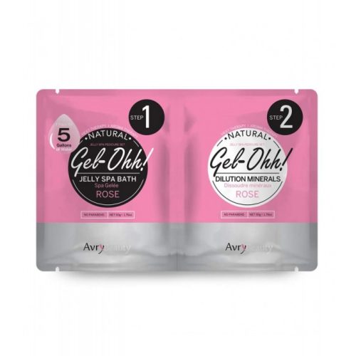 Gelatina de Baño Spa Gel-Ohh! Rosa