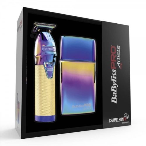 Babyliss Pro Chamaleon Fx Collection - Recortadora Skeletonfx + Afeitadora De Doble Lámina