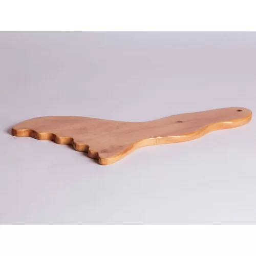 Maderoterapia Tabla dentada