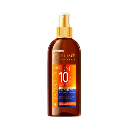Eveline - Aceite bronceado SPF10 150 ml SUN Bronce