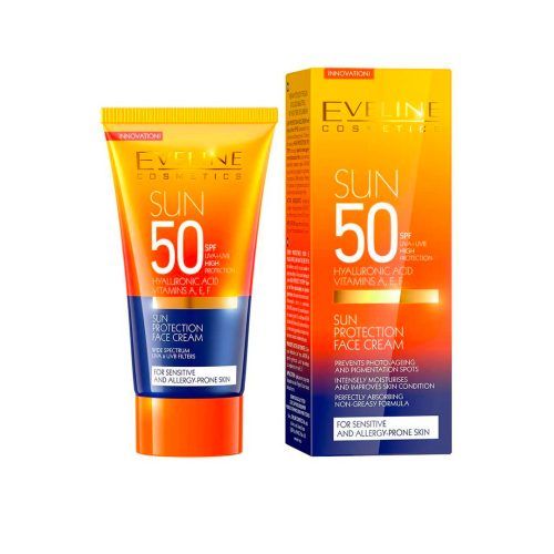 Eveline Bronceado Cara SPF-50 50 ml