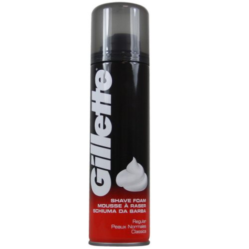 Gillette espuma de afeitar 200 ml. Piel normal.