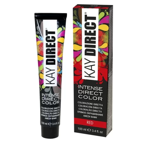 Tinte,KAY DIRECT COLOR RED 100ML - COLORACIÓN DIRECTA