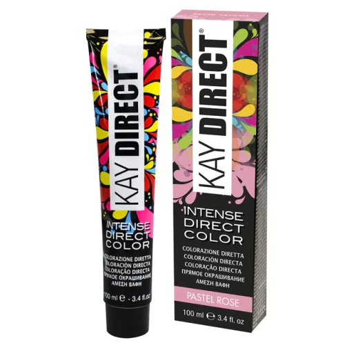 Tinte, KAY DIRECT COLOR PASTEL ROSE 100ML - COLORACIÓN DIRECTA