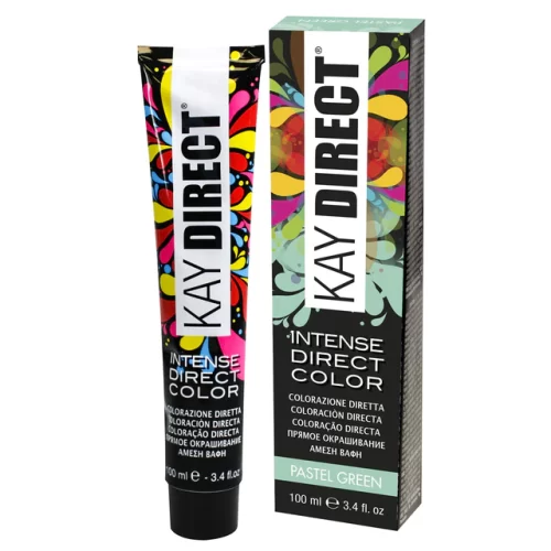 Tinte, KAY DIRECT COLOR PASTEL GREEN 100ML - COLORACIÓN DIRECTA