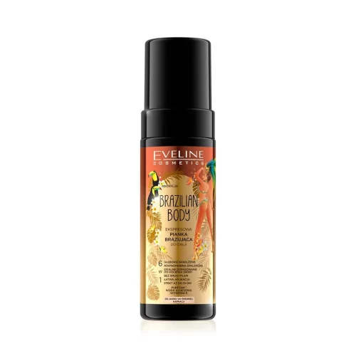 Eveline Cosmetics ,Espuma corporal bronceadora exprés