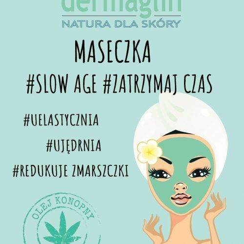 Mascarilla facial, MÁSCARA DE EDAD LENTA #DETENER EL TIEMPO