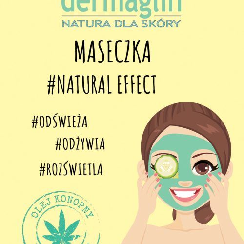 Mascarilla facial, ARCILLA CÁMBRICA VERDE + ACEITE DE CÁÑAMO + PEPINO