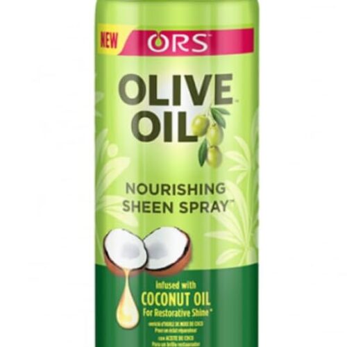 ORGÁNICA ESTIMULADOR DE RAÍZ DE ACEITE DE OLIVA BRILLO EN AEROSOL, UN 11,7 OZ