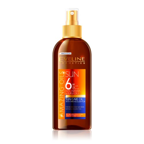 Eveline Aceite Seco Con Aceleradores Del Bronceado Suaviza SPF6 150ML