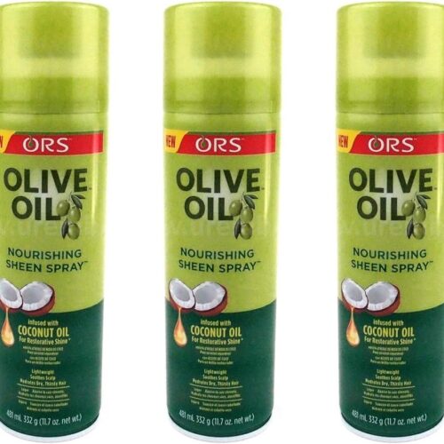 3 unidades, ORGÁNICA ESTIMULADOR DE RAÍZ DE ACEITE DE OLIVA BRILLO EN AEROSOL, UN 11,7 OZ (copia)