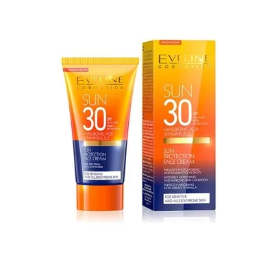 Eveline Cosmetics Sun Protection Face Cream SPF30 50ml