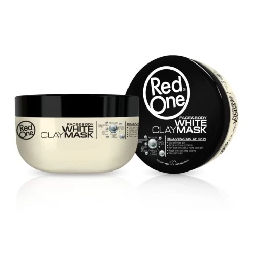 Mascarilla de Arcilla Blanca Red One 300 ml