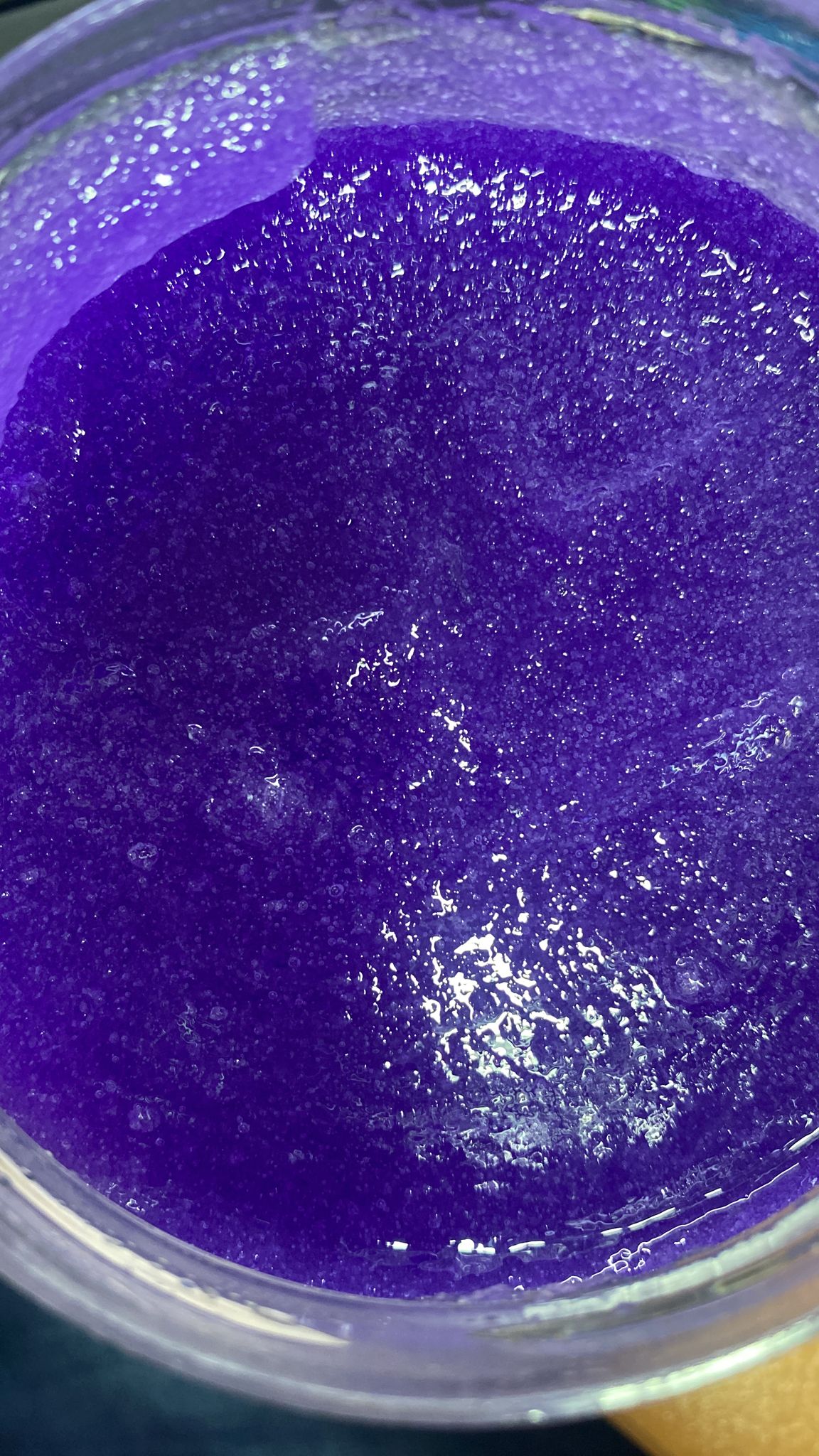 Spa pedicura Scrub lavanda 1kg. - Imagen 3