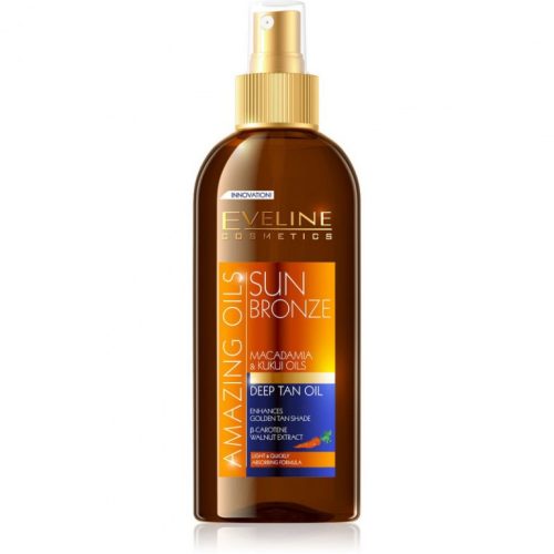 Eveline Aceite Solar Bronceador Profundo -150ml