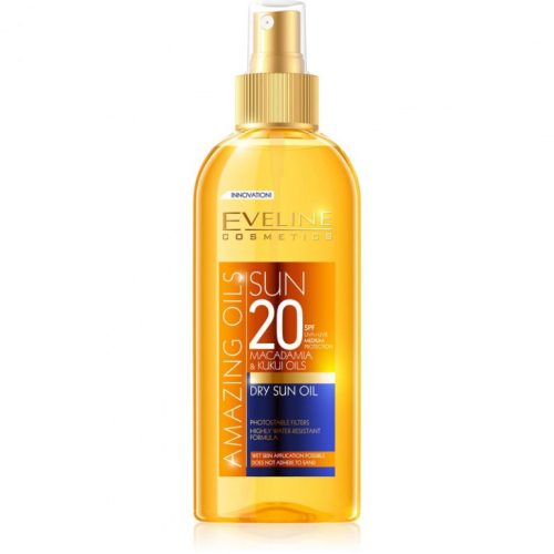 EVELINE® Cosmetic Aceite Solar - Seco - Amazing Oil - Spf20 - 150ml