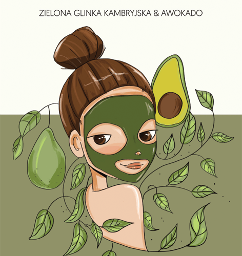 Mascarilla facial, MASCARILLA DE ARCILLA CON AGUACATE