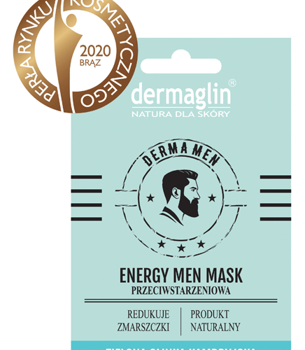 Mascarilla facial, MASCARILLA ANTIEDAD ENERGY MEN