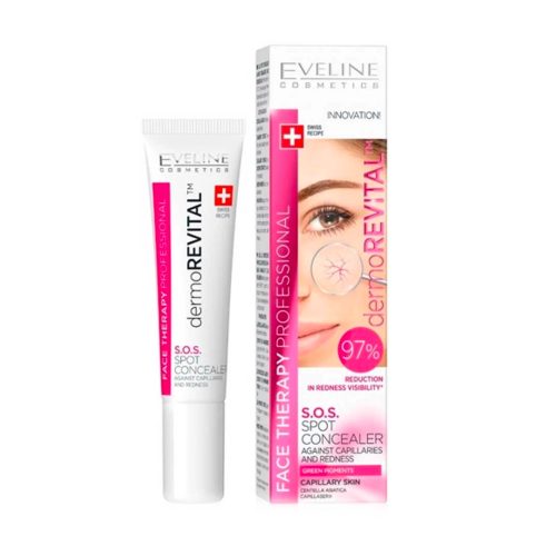 SERUM EVELINE CORRECTOR MANCHAS CONTRA CAPILARES Y ROJECES 15ML