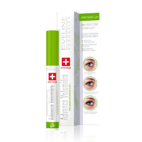 EVELINE Advance Volumiére Serum para pestañas