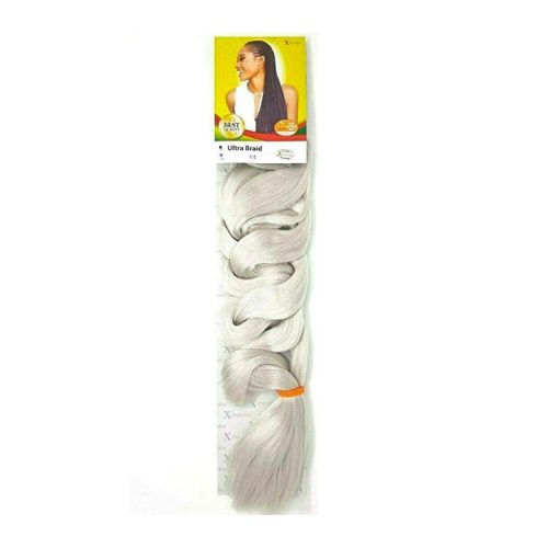 Extensión de pelo varios colores de XPRESSION (X-pression), Ultra Braid prémium de 2,08 cm