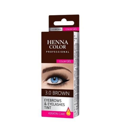 TINTE DE CEJAS Y PESTAÑAS HENNA VENITA 3.0 MARRÓN