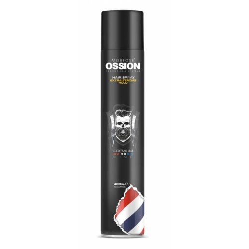 OSSION SPRAY FIJADOR PARA PELO SUPER FUERTE X 400 ML