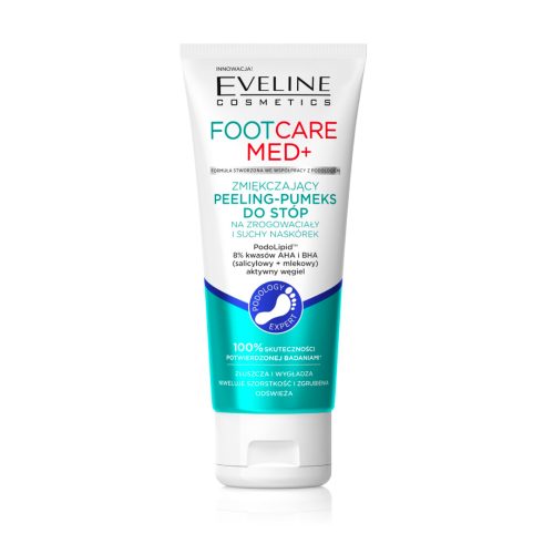 EXFOLIANTE SUAVIZANTE PIES SECOS Y CONTRA CALLOS 100ML EVELINE