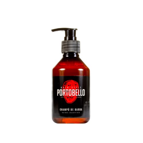 CHAMPÚ PARA BARBA Portobello®