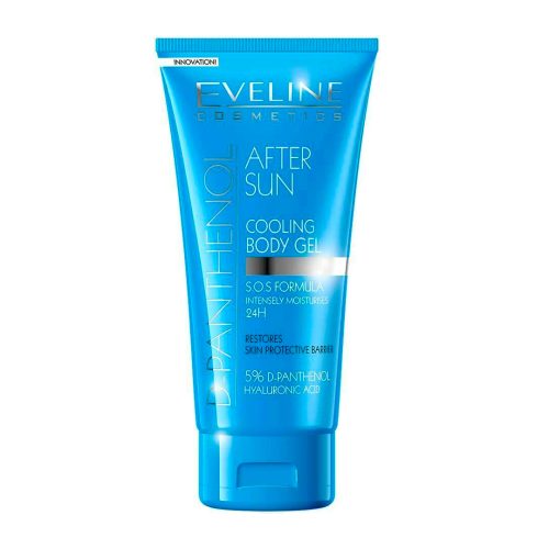 EVELINE COSMETICS AFTER SUN COOLING BODY GEL SOLAR | AFTER SUN EFECTO REFRESCANTE 150ML