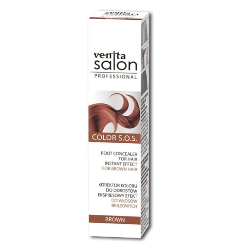 Venita COLOR SOS Retoque raíces cabello castaño 75 ml