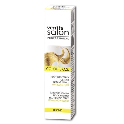 Venita COLOR SOS Retoque raíces cabello rubio 75 ml
