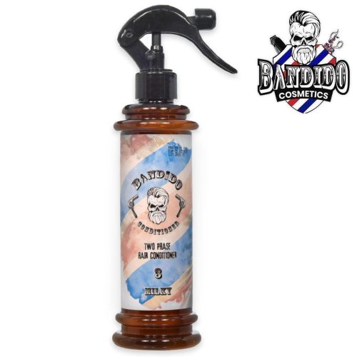 Bandido bifásico acondicionador capilar leche 350ml