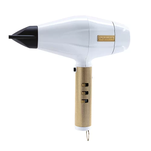 Secador de pelo BaByliss Pro White FX (FXBDW1E)