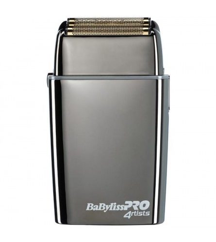 BaByliss Shaver Foil FX02 GUNSTEEL Metal, Negro