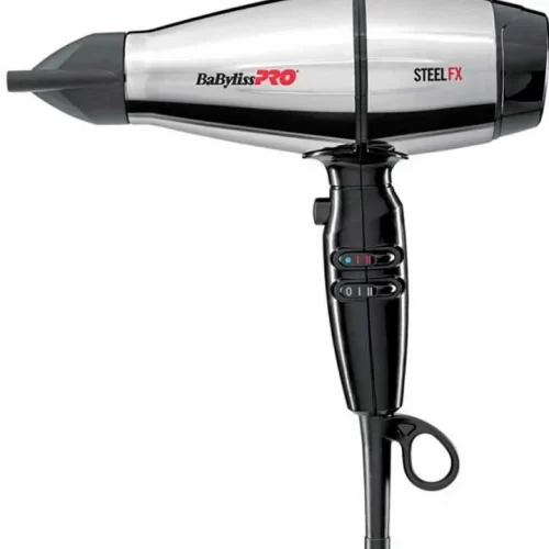 BABYLISS PRO STEELFX IONIC INOX SECADOR PROFESIONAL