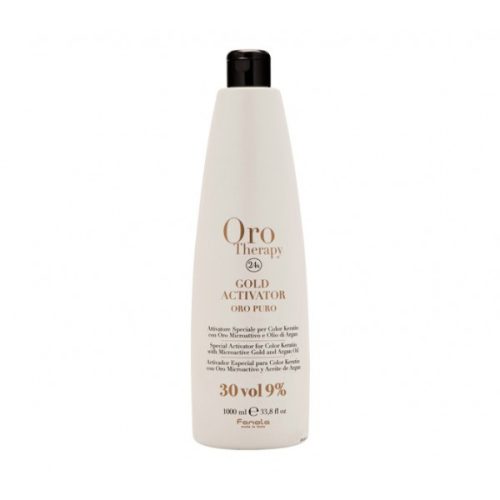 Fanola Oro Therapy Gold Activador 30 Vol. 1000Ml