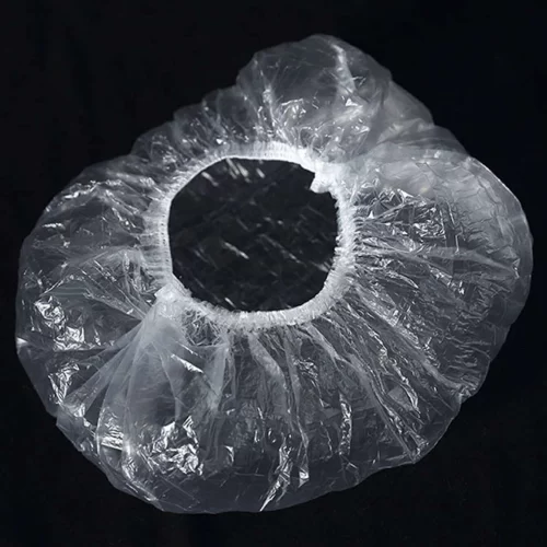 Gorro de Ducha Transparente ✦ Especial bolsa 100 und.