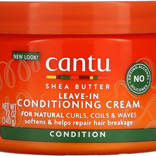 CANTU SHEA BUTTER FOR Natural Hair LeAVE-IN CONDITIONING CREAM 340G