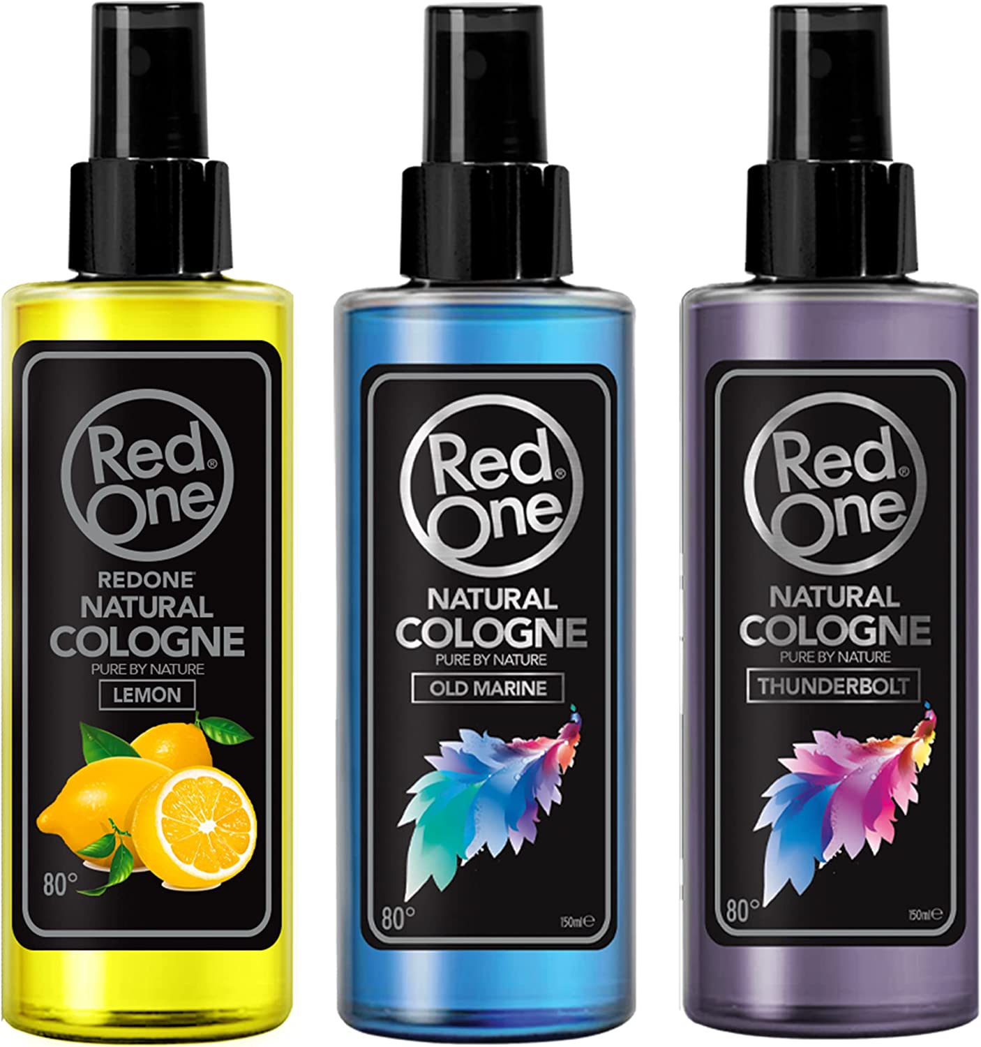 Red one barber cologne / aftershave eau de cologne - Imagen 8