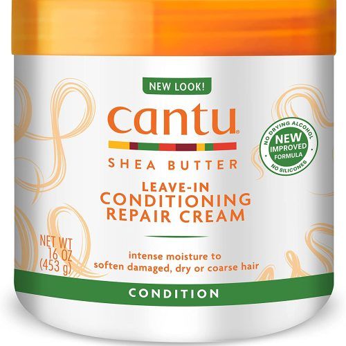 ACONDICIONADOR SIN ACLARADO CONDITIONING REPAIR CREAM LEAVE IN CANTU SHEA BUTTER 473ML