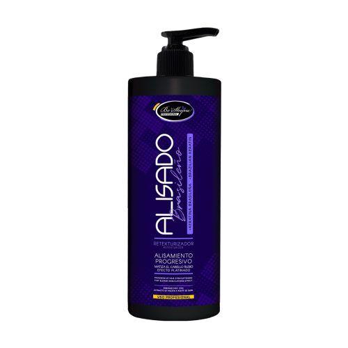 Be´Shyne®Alisado Keratina Brasileña, alisamiento progresivo Be´Shyne®matizador 1L